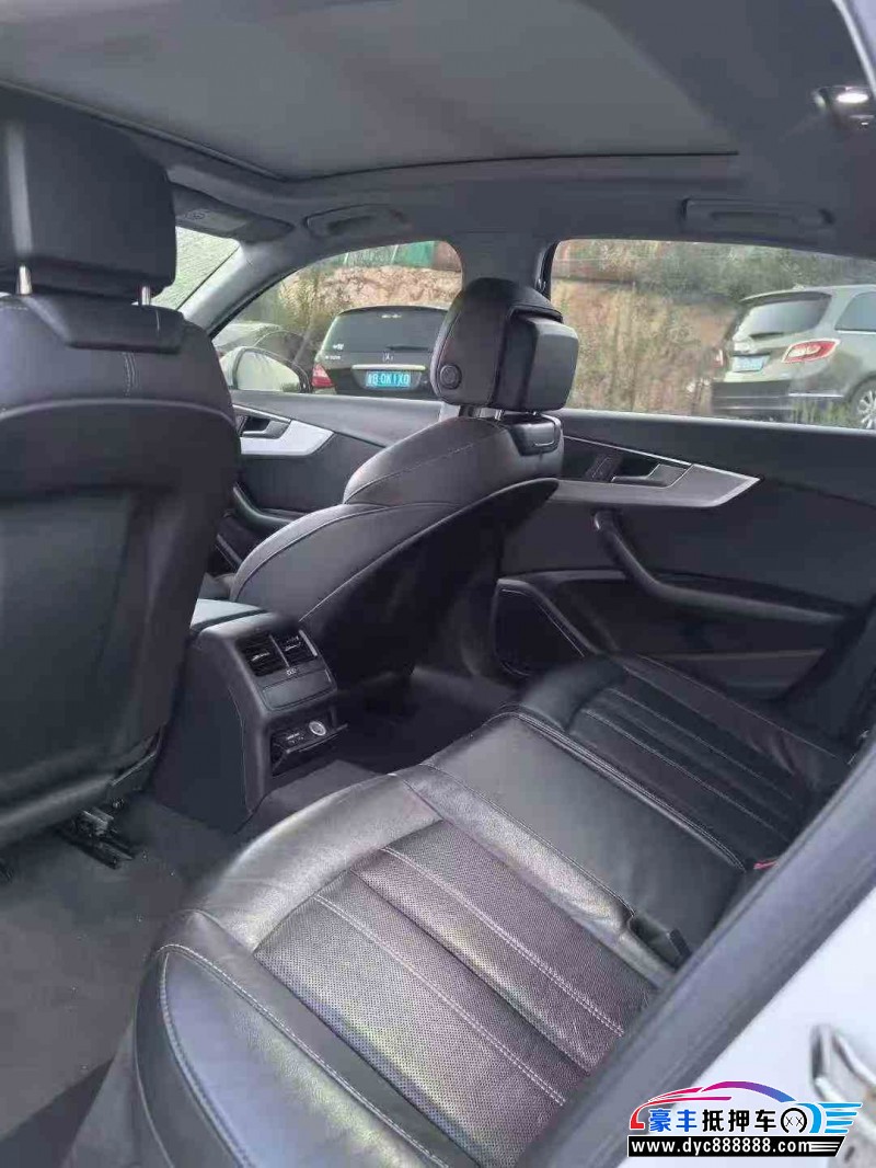 21年奥迪A4轿车抵押车出售