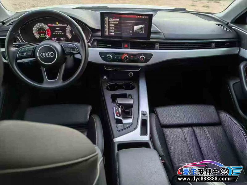 21年奥迪A4轿车抵押车出售