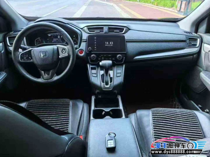 21年本田CR-V轿车抵押车出售