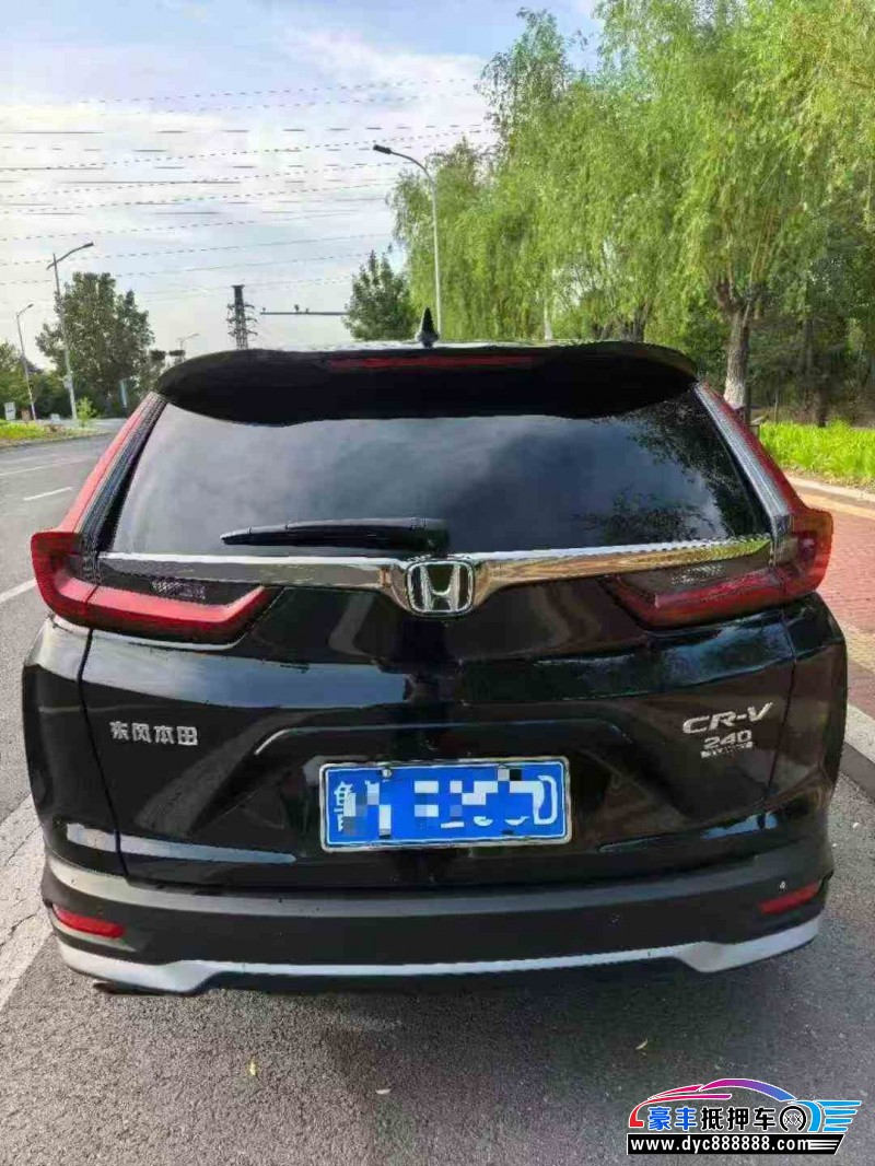 21年本田CR-V轿车抵押车出售