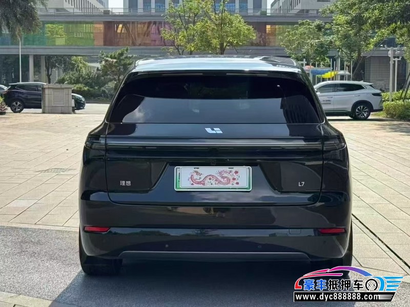 24年理想L7轿车抵押车出售