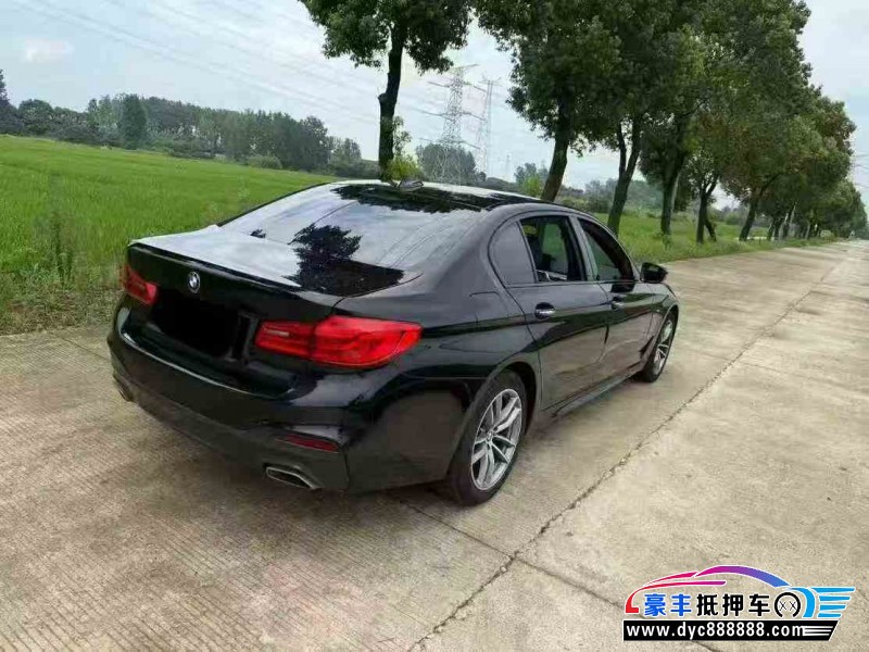 18年宝马5系轿车抵押车出售