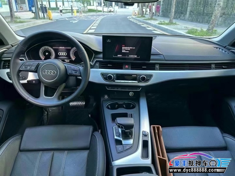 23年奥迪A4L轿车抵押车出售