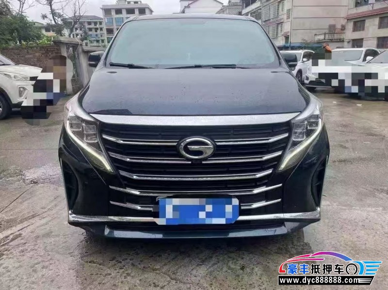 23年传祺M8轿车抵押车出售