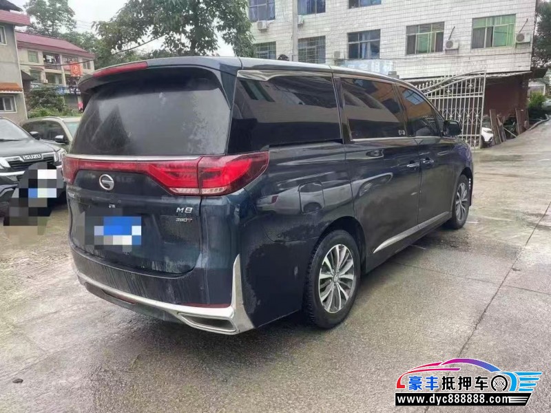 23年传祺M8轿车抵押车出售