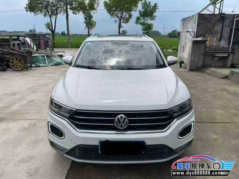 20年大众探歌轿车