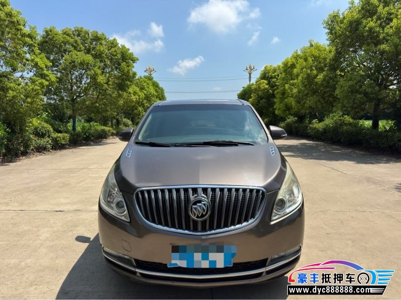 15年别克GL8轿车抵押车出售