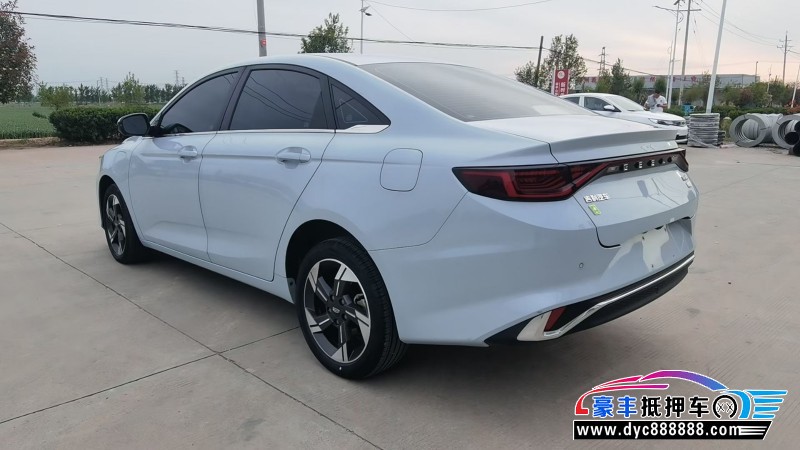 24年吉利帝豪轿车抵押车出售