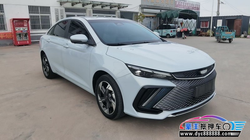 24年吉利帝豪轿车抵押车出售