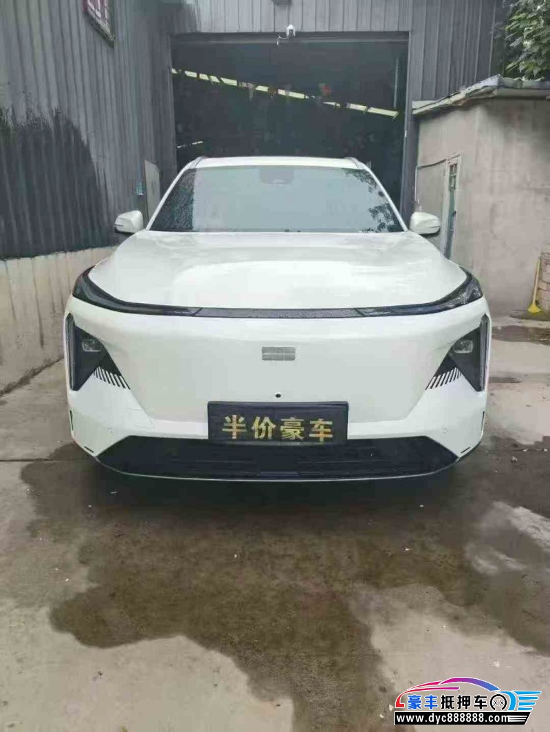 23年吉利银河L7轿车抵押车出售