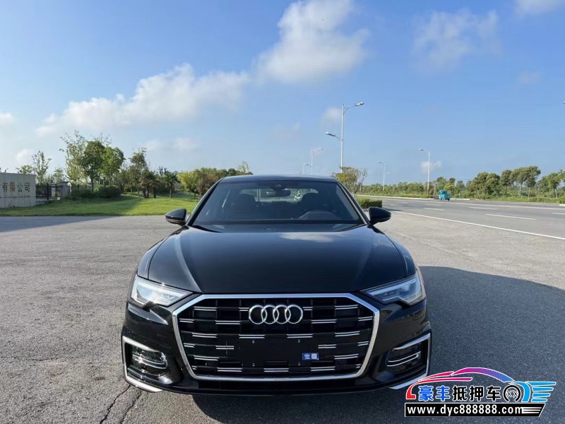 23年奥迪A6L轿车抵押车出售