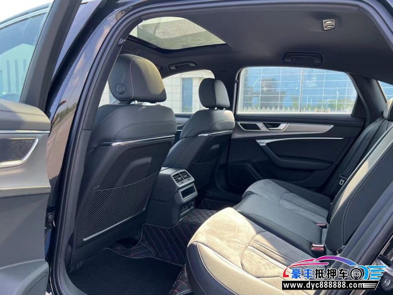 23年奥迪A6L轿车抵押车出售