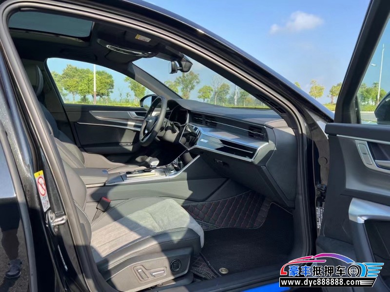 23年奥迪A6L轿车抵押车出售