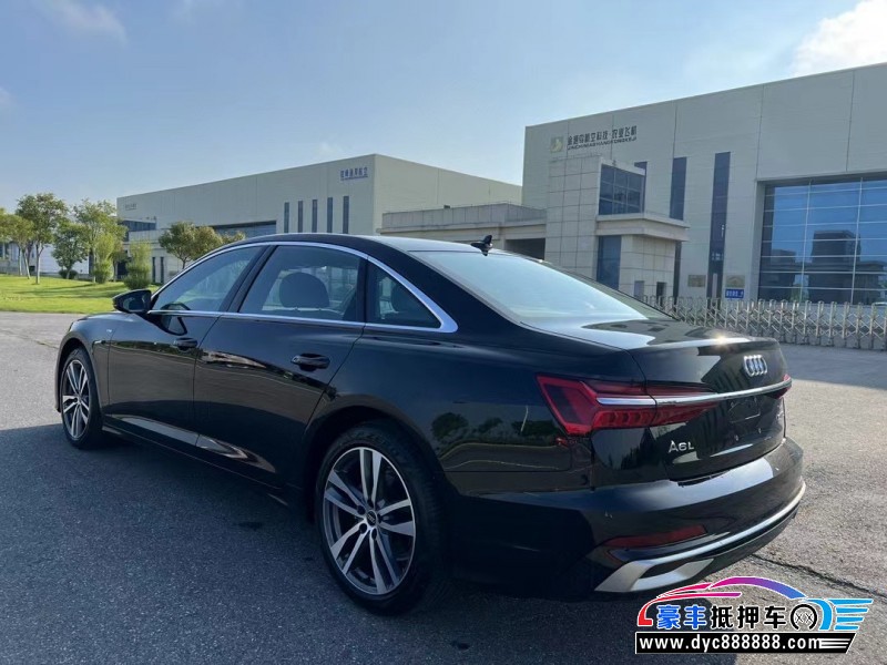 23年奥迪A6L轿车抵押车出售