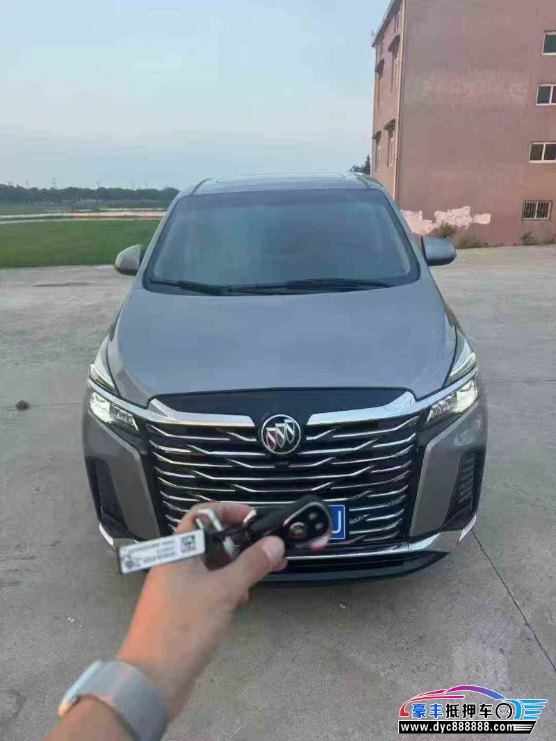 23年别克GL8轿车抵押车出售