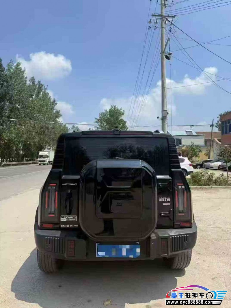 24年捷途旅行者轿车抵押车出售