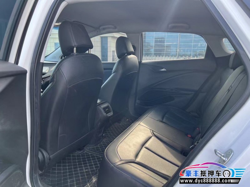 24年别克微蓝轿车抵押车出售