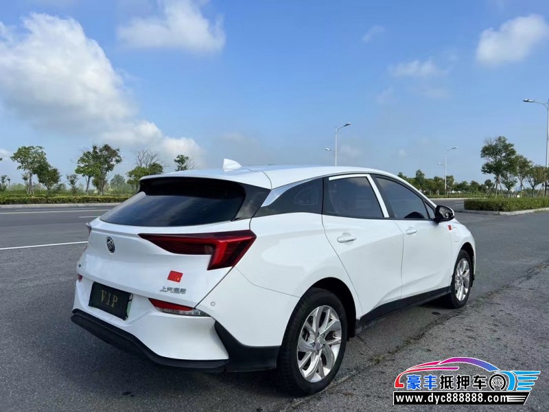 24年别克微蓝轿车抵押车出售