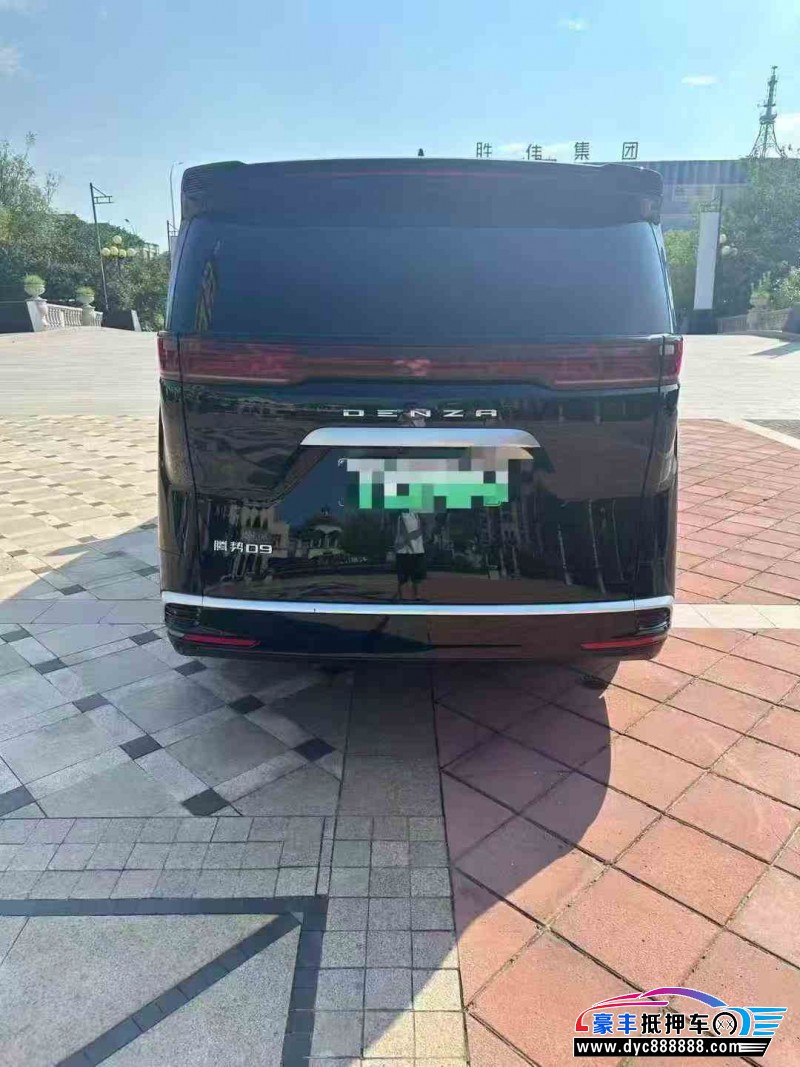 23年腾势D9轿车抵押车出售