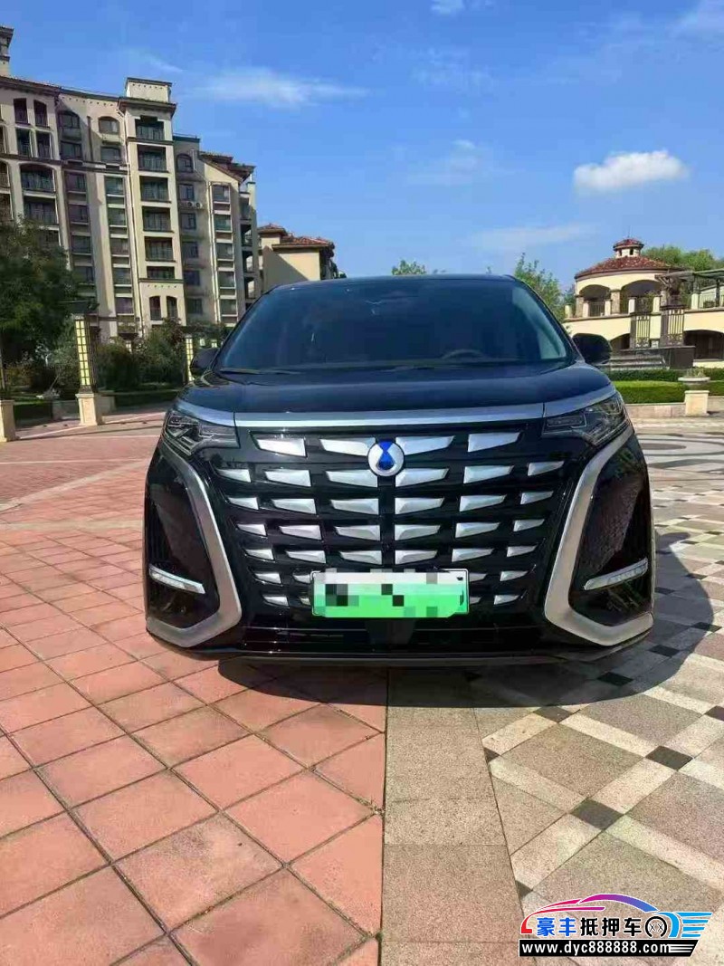 23年腾势D9轿车抵押车出售