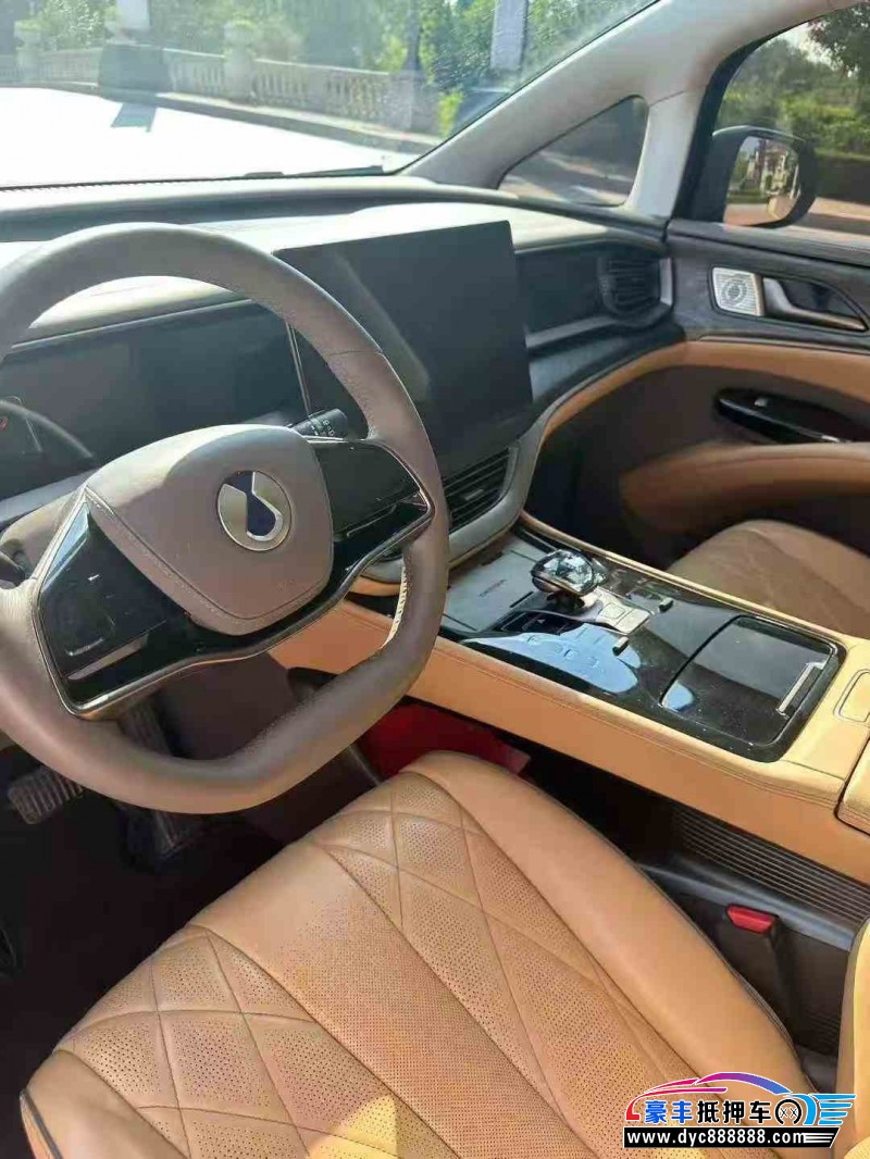 23年腾势D9轿车抵押车出售