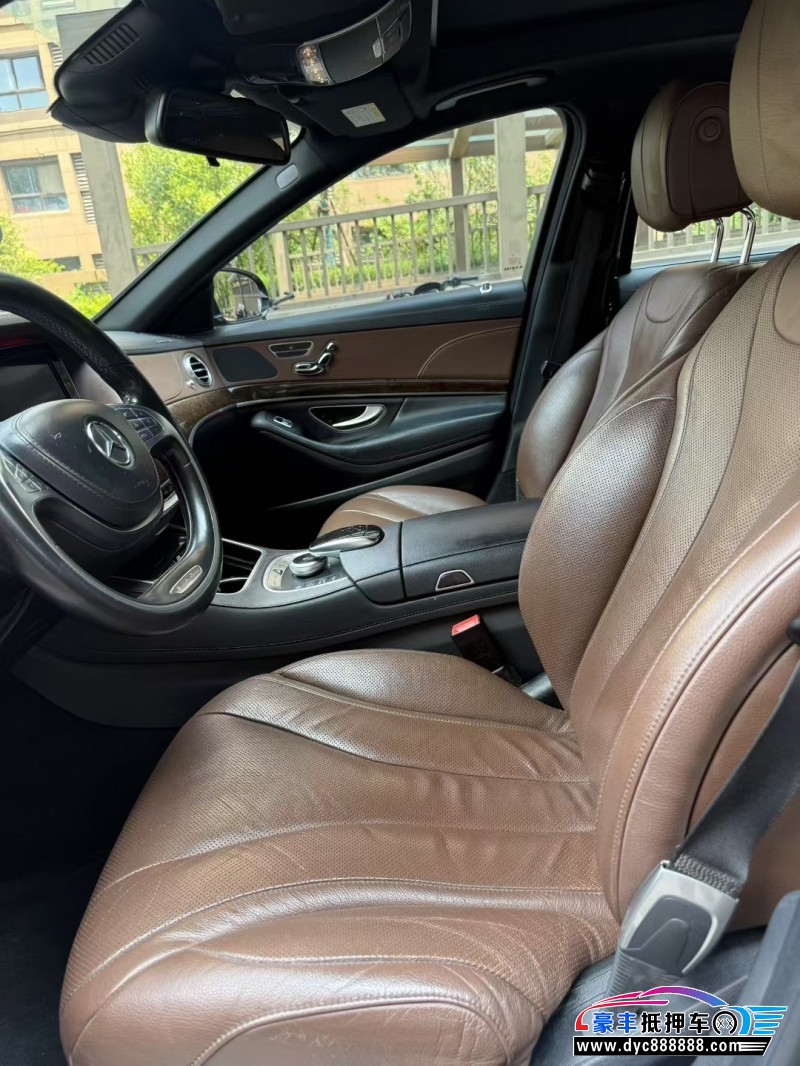 16年奔驰S轿车抵押车出售