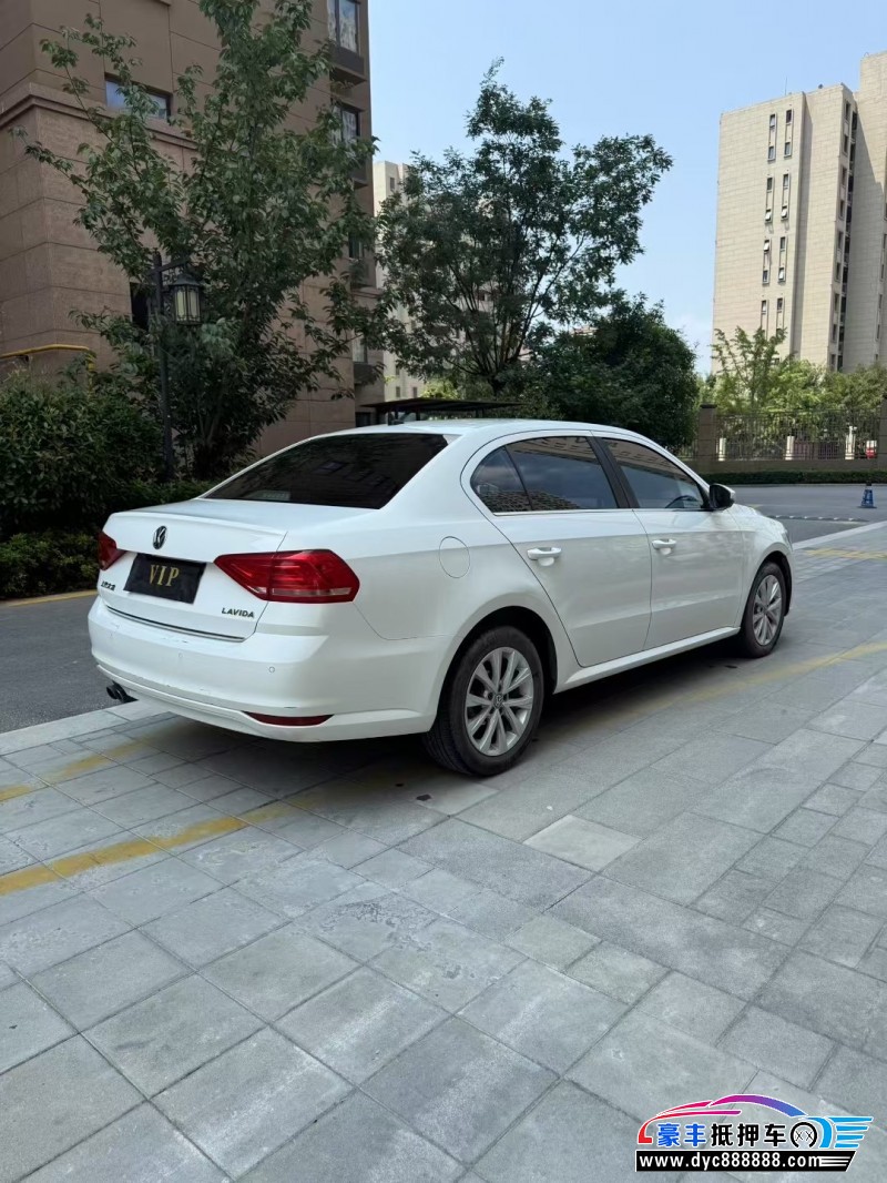 19年大众朗逸轿车抵押车出售