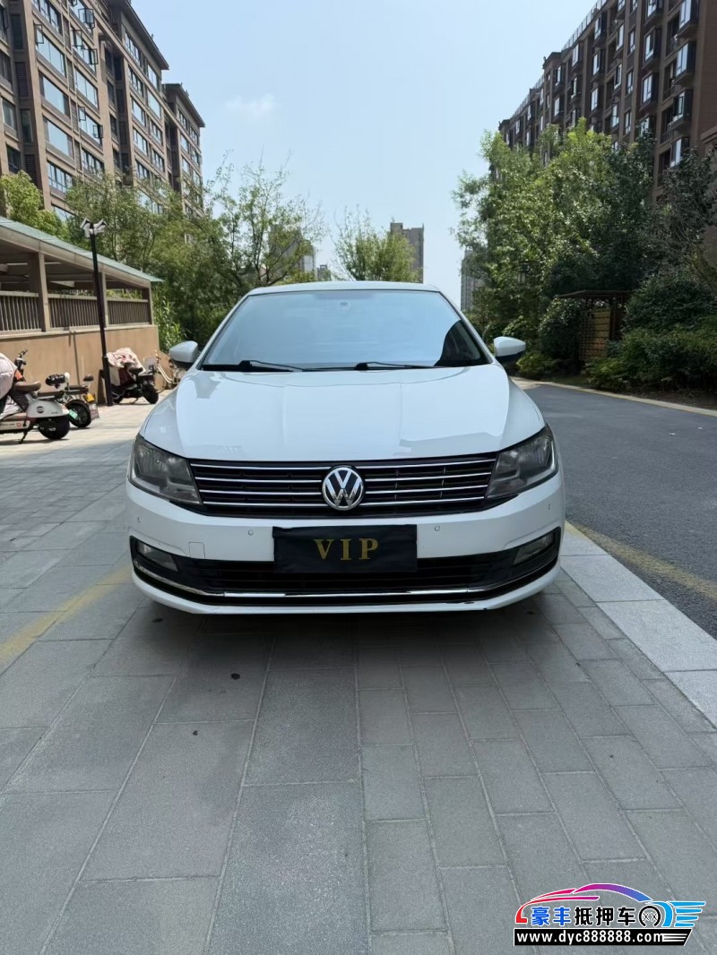 19年大众朗逸轿车抵押车出售