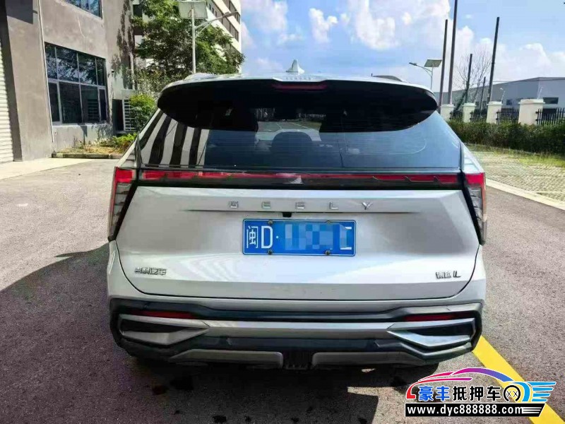 24年吉利博越轿车抵押车出售