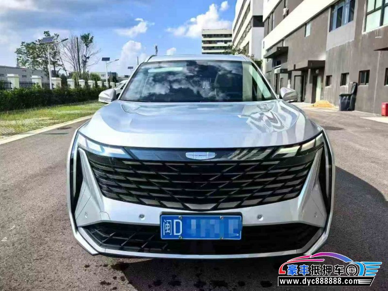 24年吉利博越轿车抵押车出售