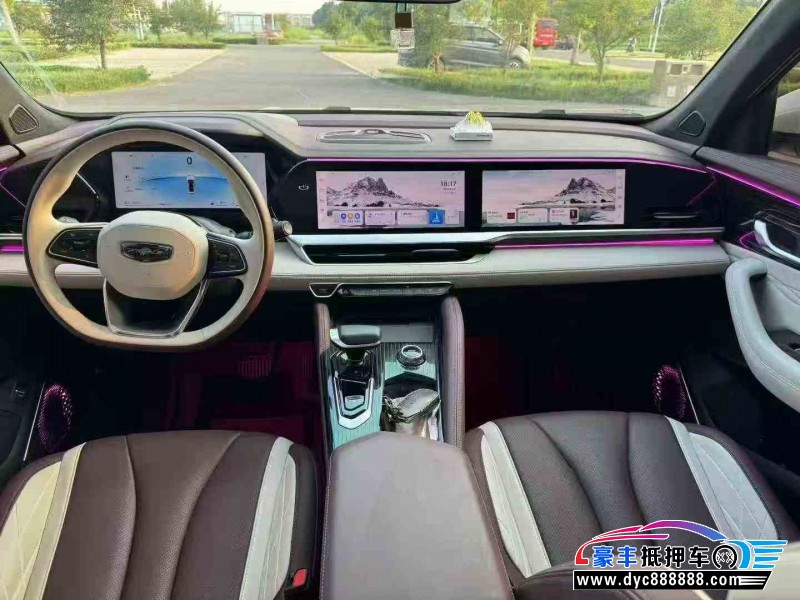 24年吉利吉利星越轿车抵押车出售