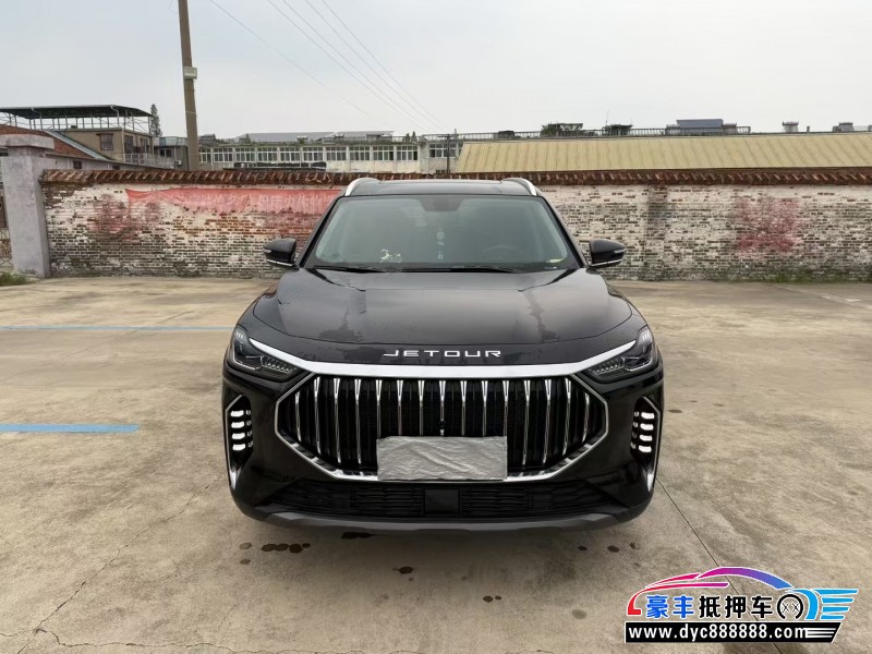 24年捷途X70轿车抵押车出售