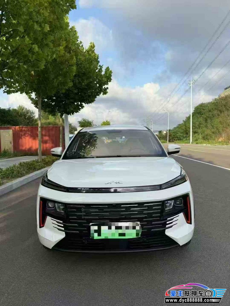 25年江淮QX轿车抵押车出售