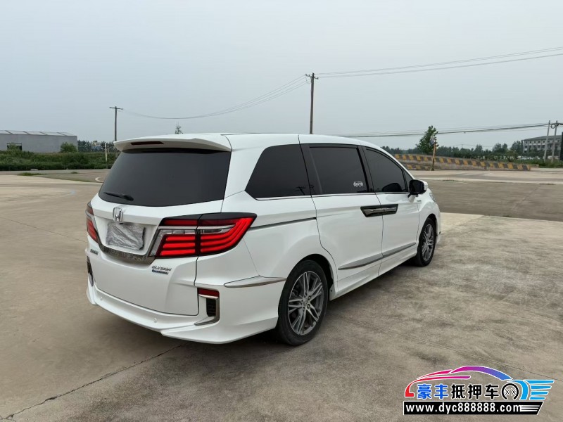 21年本田艾力绅轿车抵押车出售