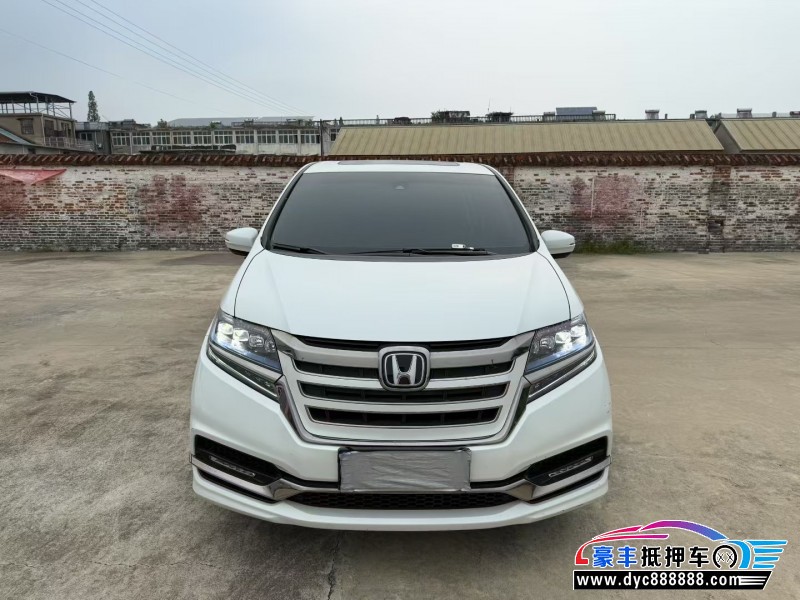 21年本田艾力绅轿车抵押车出售