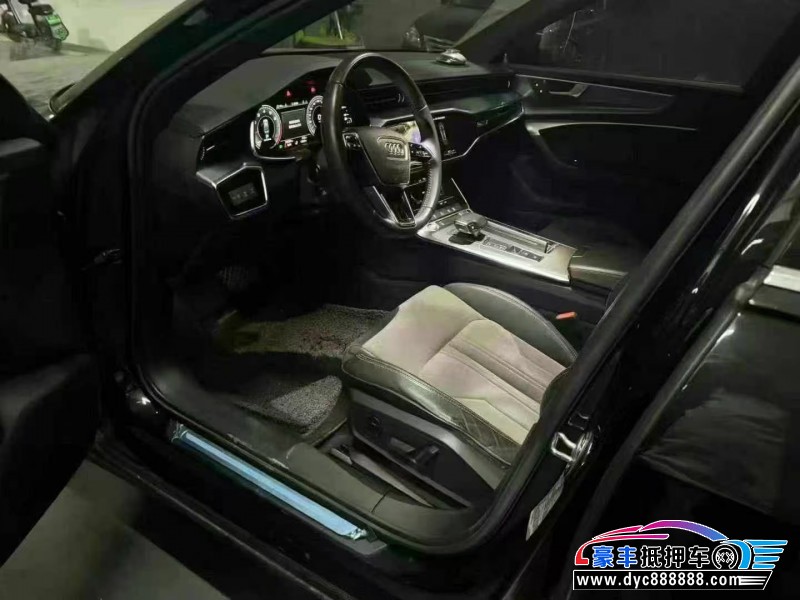 19年奥迪A6L轿车抵押车出售