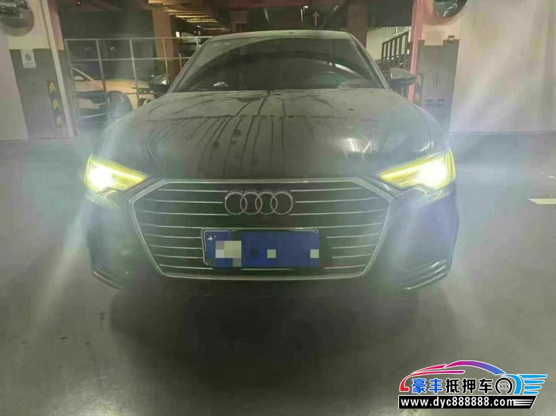 19年奥迪A6L轿车抵押车出售