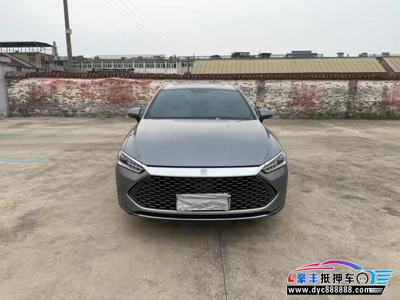 23年比亚迪秦轿车抵押车出售