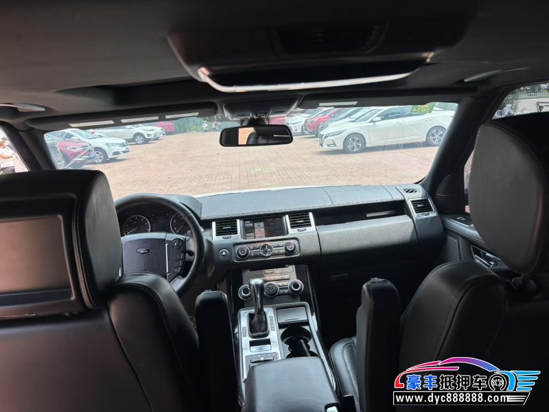 13年路虎揽胜运动轿车抵押车出售