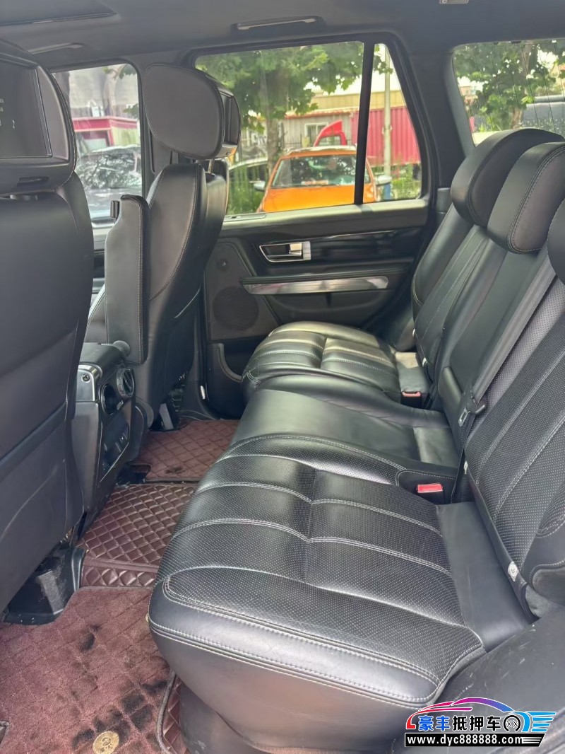 13年路虎揽胜运动轿车抵押车出售