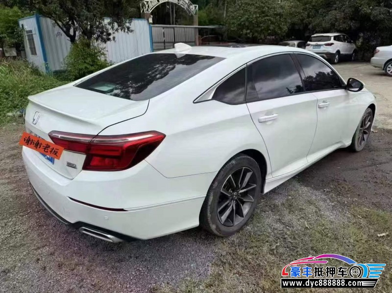 22年本田英诗派轿车抵押车出售