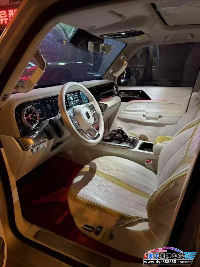 22年WEY坦克300轿车抵押车出售