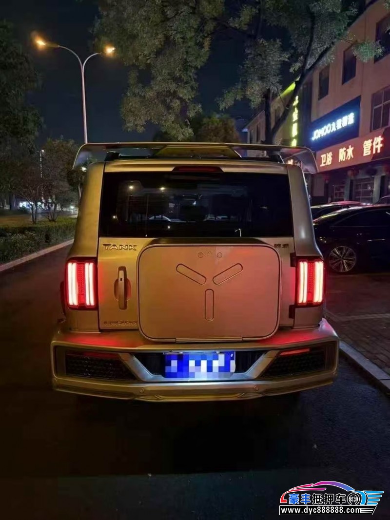 22年WEY坦克300轿车抵押车出售