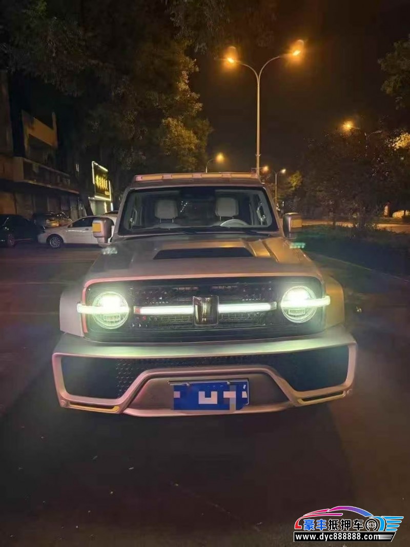 22年WEY坦克300轿车抵押车出售