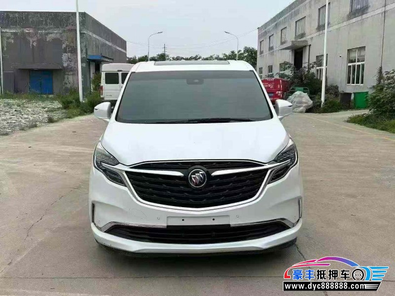 22年别克GL8轿车抵押车出售