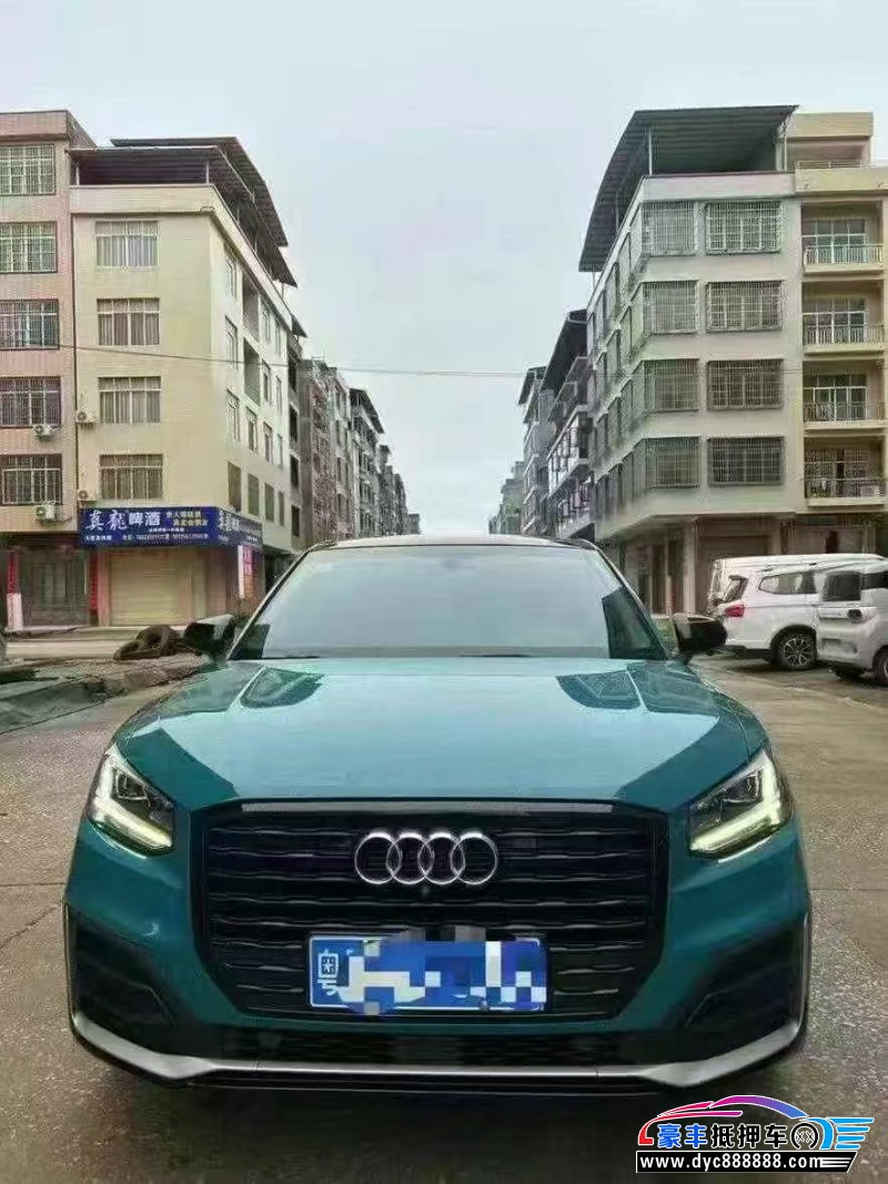 20年奥迪Q2轿车抵押车出售