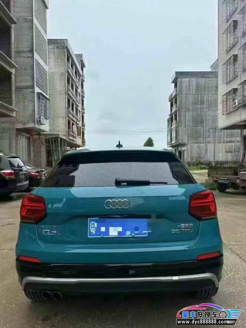 20年奥迪Q2轿车抵押车出售