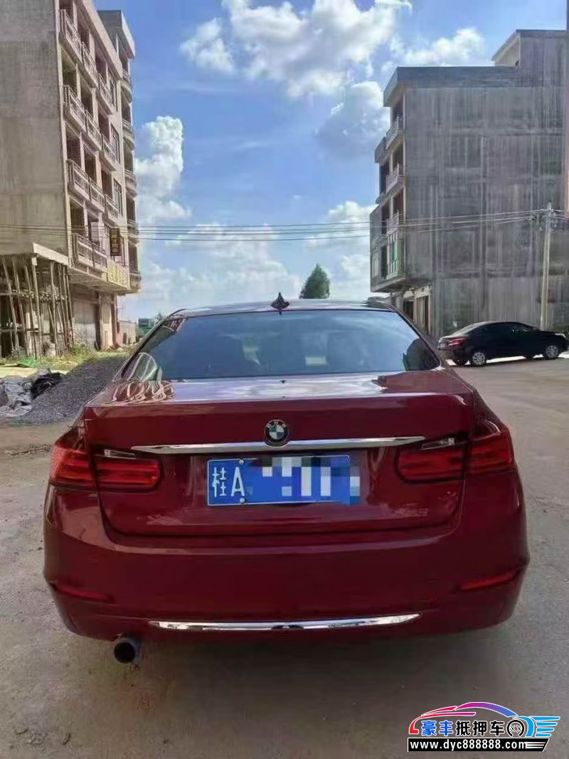15年宝马3系轿车抵押车出售