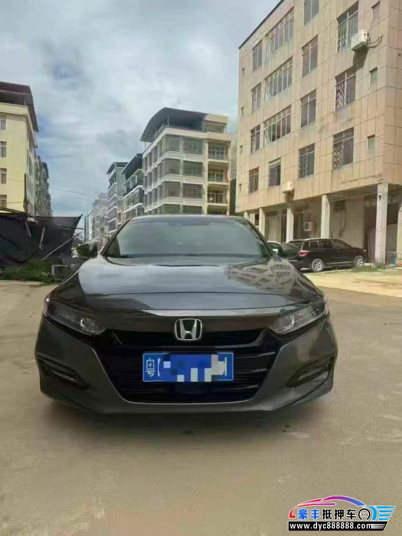 21年本田雅阁轿车抵押车出售