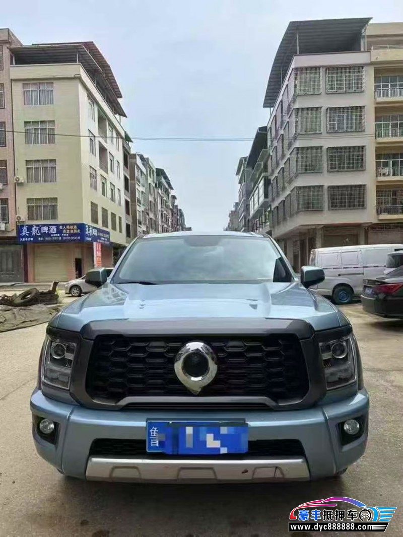 22年长城长城炮轿车抵押车出售